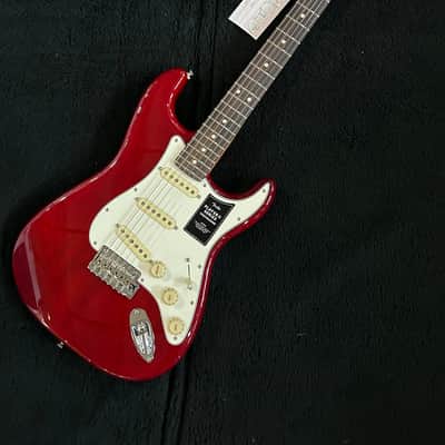 Fender Player II Stratocaster 2024 - Transparent Cherry Burst /6lbs. 11.2oz. #MXS24045977 image 1