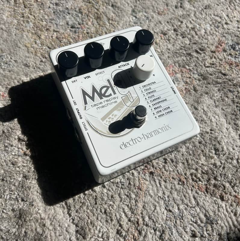 Electro-Harmonix Mel9 Tape Replay Machine 2016 - Present - White image 1
