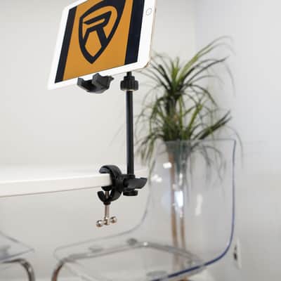 Rockville iStand 44 iPad/iPhone/Smartphone/Tablet Mount-Clamps to Any Stand/Desk image 4