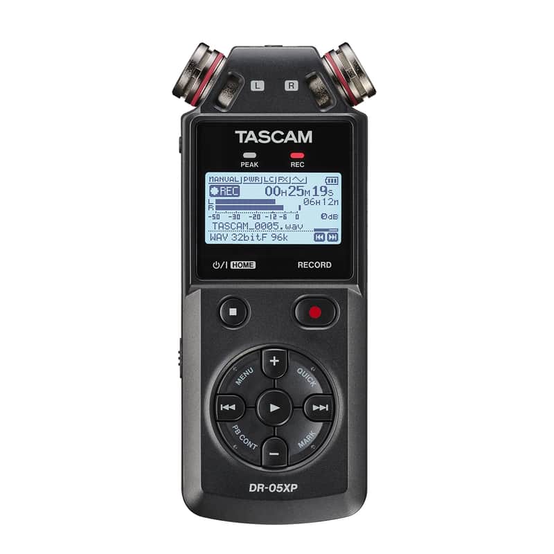 TASCAM DR-05XP Portable Recorder image 1