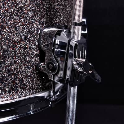 Ludwig  Keystone UpBeat 3 Piece Shell Pack Galaxy Bronze (Made in the USA) image 7