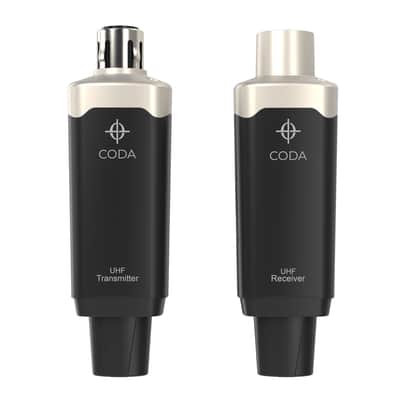 Coda Music Airsync Wireless XLR Transmitter & Receiver - Thumbnail 2