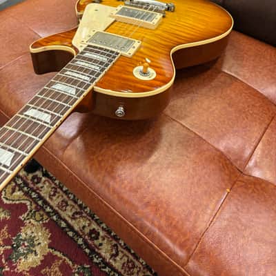 GIBSON CUSTOM Historic Collection 1959 Les Paul Standard Reissue VOS Ice Tea [941132] (07/13) image 18