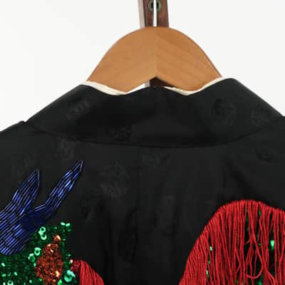 Dragon Sequin Jacket Size L Owned by Victor Wooten image 12