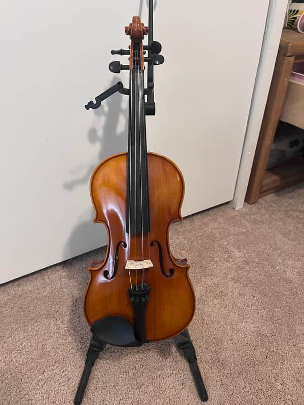 Eastman Music 4/4 Acoustic Violin (similar to model VL100) image 1