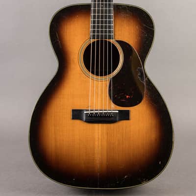 Martin 000-18/OM Long Scale 1934, Sunburst image 1