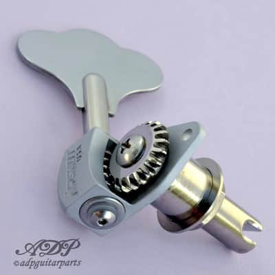 NEW Hipshot USA HB6 1/2" Ultralite® Bass Tuning 4 In Line SET | Reverb - Foto 6