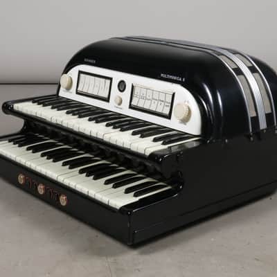 Hohner Multimonica II rare vintage electronic instrument + original hardcase (partially working) image 9
