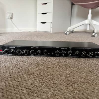 dbx 266XL Stereo Compressor / Limiter 2010s - Black imagen 4