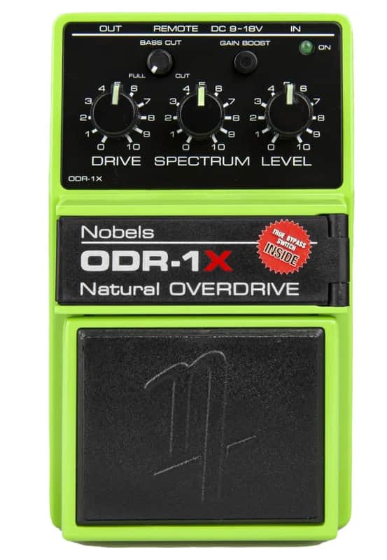 Nobels ODR-1X Natural Overdrive Pedal image 1
