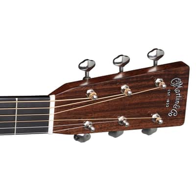 Martin OMJM John Mayer Signature Acoustic-Electric Guitar w/ Custom Hardshell Case - Natural image 6