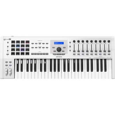 ARTURIA KEYLABMKII49-WH 49 notes - blanc