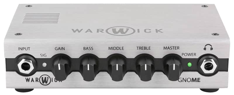 Warwick Gnome 200 watt Pocket Bass head image 1