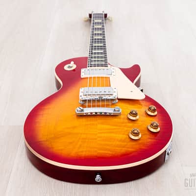 2000 Gibson Les Paul Classic Plus Heritage Cherry Sunburst w/ Case, Hangtags image 10