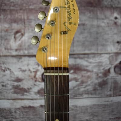 Fender Custom Shop Chris Fleming Esquire 2004 - Aged Blonde image 7
