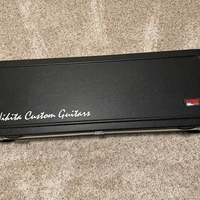 One of a Kind Nikita Kintia Soapbar / P90 T-Style Wild Blue Telecaster image 12