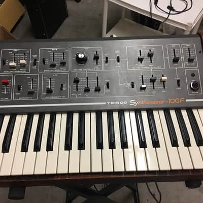 Vintage Teisco 100f  Kawai 100f 1977 Amazing Mono Synth image 1