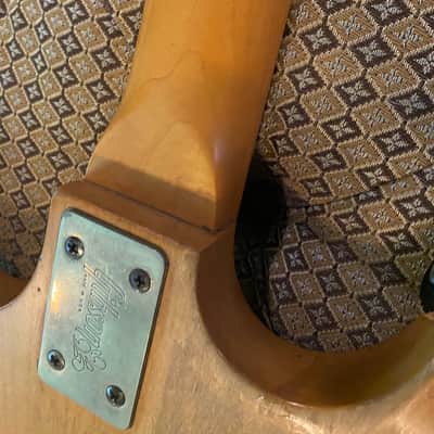 Vintage 1974-1975 Gibson Grabber Bass - Fretless (Lined) image 14