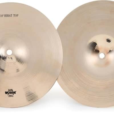 Wuhan 10-inch Western Hi-hat Cymbals image 2