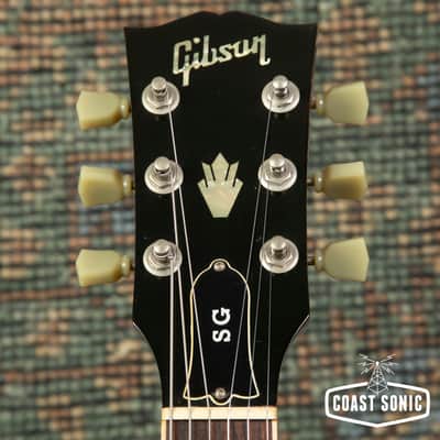 2004 Gibson SG Standard, heritage cherry, w/ original case image 11