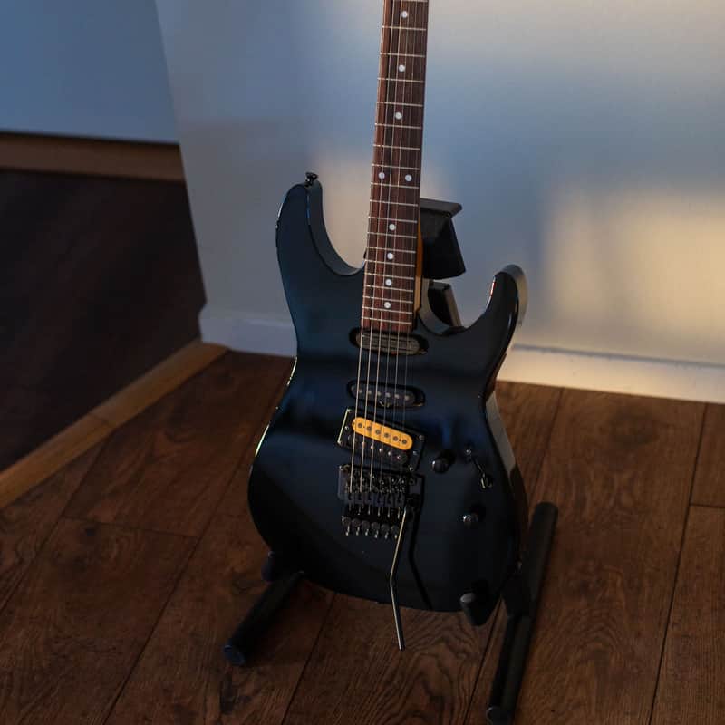 ca 1988 Kramer LK-3 Black