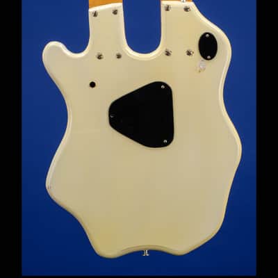 Kauffman Kremo-Kustom Double-Neck 1966 Cream image 2