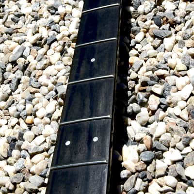 Modulus Graphite Neck 35" scale. Fits Fender Bass no mods needed. image 6