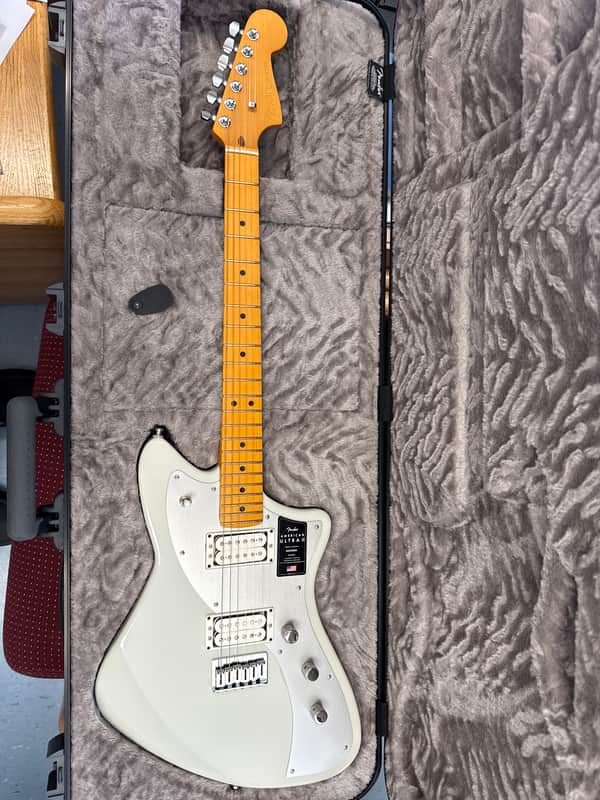 Fender American Ultra II Meteora with Maple Fretboard 2024 - Present - Avalanche image 1
