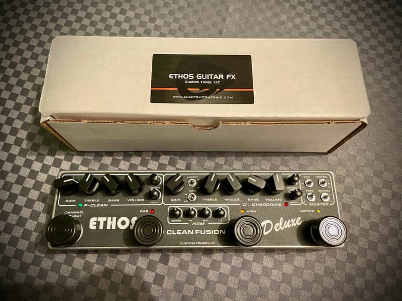 Custom Tones Ethos Clean Fusion Deluxe 2023 | Reverb