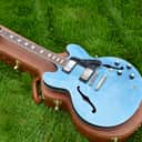 2016 Gibson ES-335 in rare Pelham Blue - Limited Edition Memphis Custom Edition!