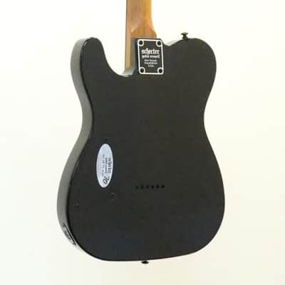 Schecter PT Standard Electric Guitar Black Fade Burst Burl image 4