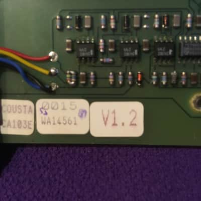 Acousta DCA 100 VCA Group channelstrip, type DCA 103 E1. finest Haufe transformers + parts. HighEnd ! image 10