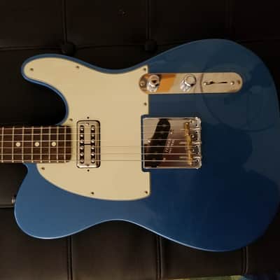 Fender American Special Telecaster Tv Jones Classic Lake Placid Blue image 13