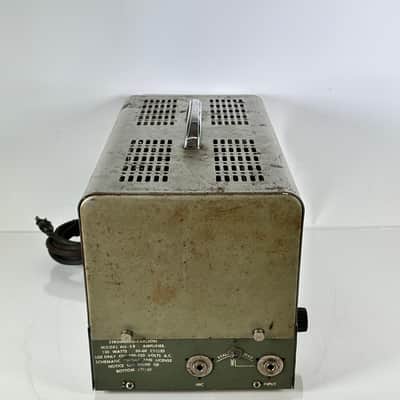 Stromberg Carlson AU-58 Tube Amp Mic Pre Vintage Rare Analog image 6