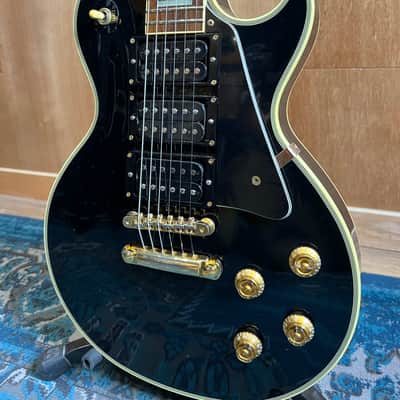 GRECO Les Paul Black Beauty 3 P/U Made in Japan EG-600 1988 image 11