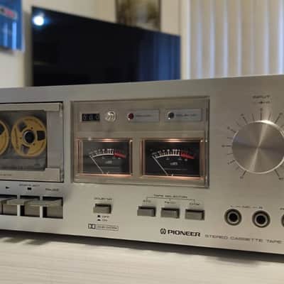 VINTAGE PIONEER CT CASSETTE TAPE DECK/PLAYER/RECORDER/MADE IN JAPAN/1970,s image 6