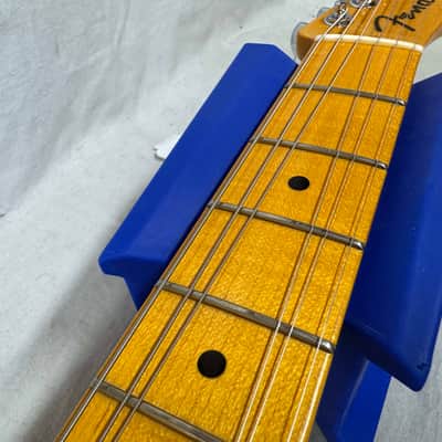 Fender USA Custom Shop Special Edition Custom Deluxe Telecaster Guitar with COA + Case 2010 - Copper / Maple neck image 20