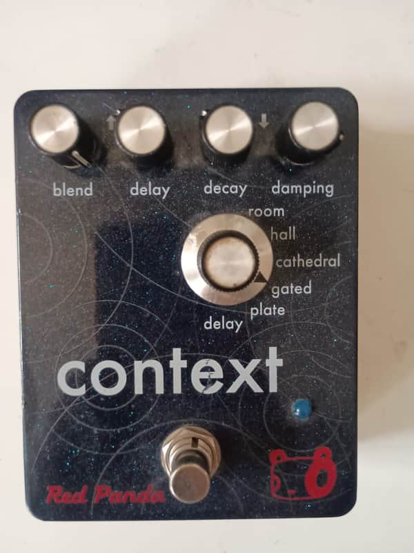 Red Panda Context Reverb 2010s - Blue Graphic image 1
