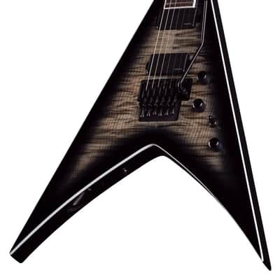 Dean Vengeance Select Floyd Fluence Electric Guitar Charcoal Burst Brand New - See Real pics image 3