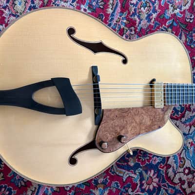 Immagine 2014 Wyatt Wilkie Strathcona Custom Archtop w/ Kent Armstrong + Calton Case - 18