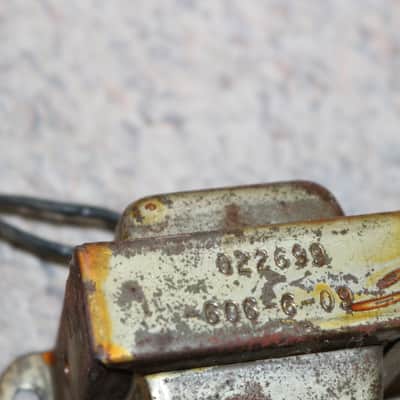 Vintage 1966 Fender Blackface Choke Transformer - 022699 - No Tariffs image 4