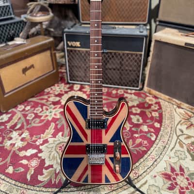 2017 Walla Walla Maverick Pro Crystal Union Jack image 1