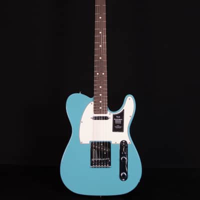 Fender Player II Telecaster, Rosewood FB, Aquatone Blue image 5