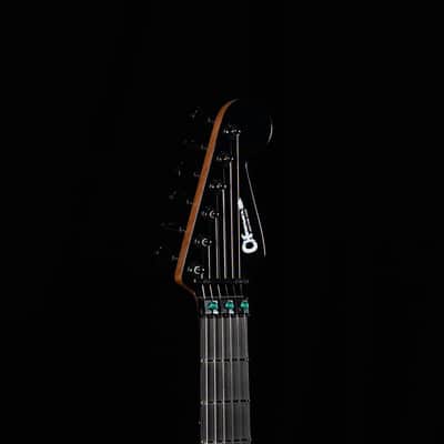 Charvel USA Custom Shop SoCal 2H FR - Absinthe Frost image 4