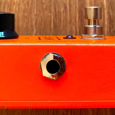 MXR Phase 90 Analog Phaser Guitar Effects Pedal Legendary Orange Box Magic Swirl! image 4