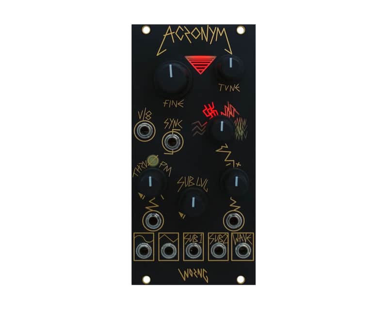 Worng ACRONYM Analogue Morphing VCO image 1