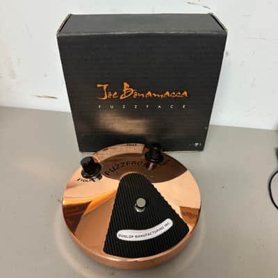 Dunlop JBF3B Joe Bonamassa Signature Limited Edition Fuzz Face
