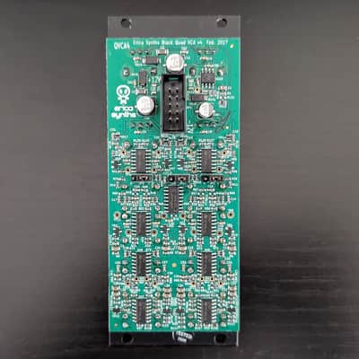 Erica Synths Black Quad VCA image 2