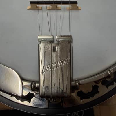 Deering Eagle II 5-String Banjo 2010s - Stained Natural image 2