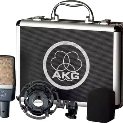 AKG C214 Microphone Large Diaphragm Condenser Mic image 2